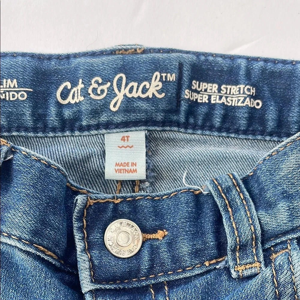 Stylish‎ Blue Denim Jeans for Kids